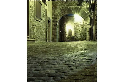 Ferienhaus in Carcès mit Badminton