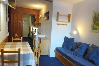 Studio für 4 Personen in Arc 1800, Ski-in-Ski...