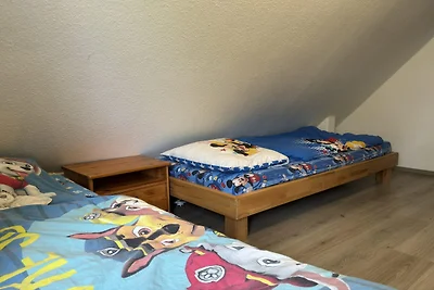 Half vrijstaande huizen, Nessmersiel