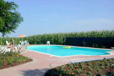 Bauernhaus in Pontecchio Polesine mit Garten