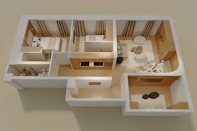 Apt Exceptionnel - AC - 3BR-8P- Gare de l'Est