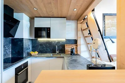 Apartment in Haut Lieux mit Zugang zum Spa