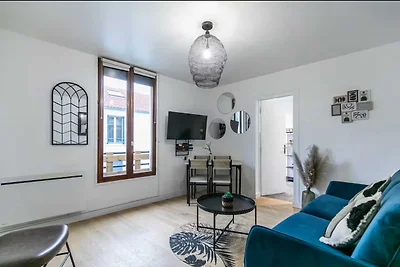 Apartamento con encanto - 1BR/4P - Montreuil ...