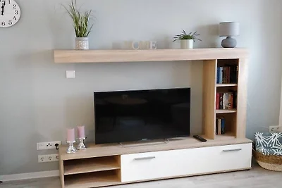 Vakantieappartement met 1 slaapkamer