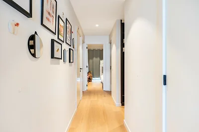 Wohnung mit Meerblick in St-Idesbald