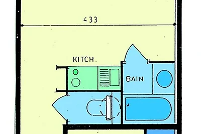 Apartment in Arêches in der Nähe der...