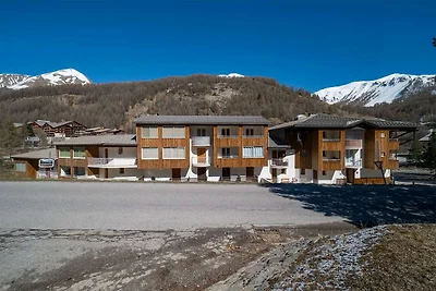 Studio-Apartment Allos in der Nähe des...