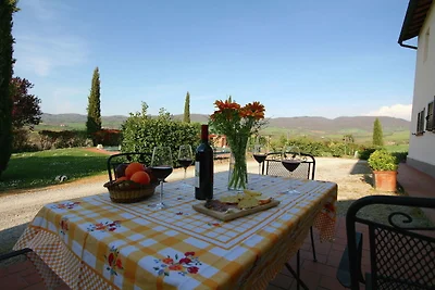 Wohnung in Pienza mit Swimmingpool