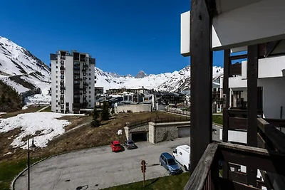 Apartment in Tignes in der Nähe von Skipisten