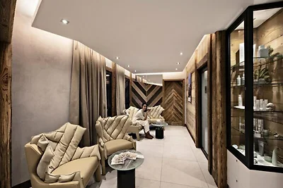 Wohnung in Samoëns mit Spa und Skizugang