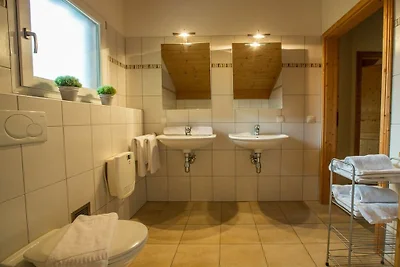 Cabin in Annaberg with swimming pool
