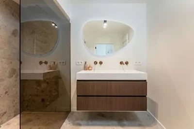 Ferienwohnung für 4 Personen mit Meerblick