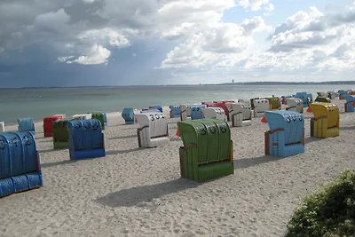 Casa vacanze con bagnoschiuma sul Mar Baltico