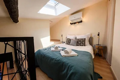 Altes Nizza: Renovierte Wohnung