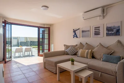 Strandhuis bij Playa de Las Burras