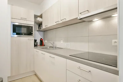 Appartement in Blankenberge met Zeezicht
