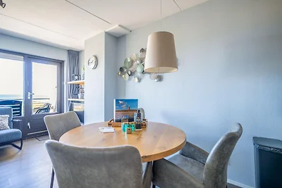 4-Personen-Apartment mit Meerblick