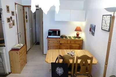 Apartment in Val Blanc mit Sommerpool