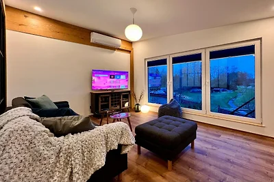 Ferienwohnung mit schöner Terrasse in Bad...