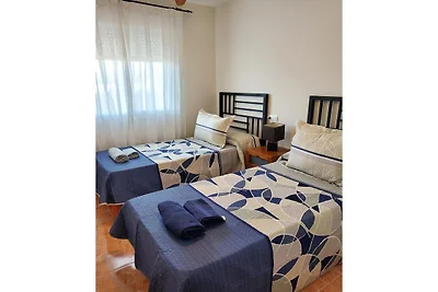 Apartment am Meer in Vera mit Terrasse