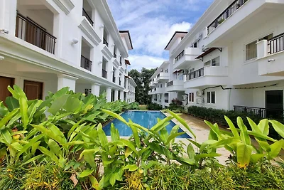 Attraktive Wohnung in Siolim