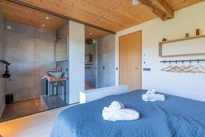 Moderne Villa für 6 Personen mit privatem Whi...