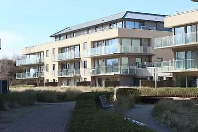 Apartment in Nieuwpoort mit Meerblick