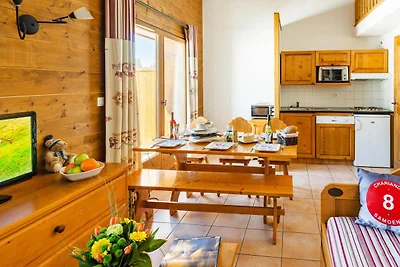 Appartamento in baita alpina a Samoëns