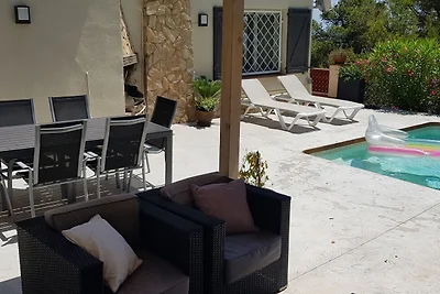 Villa ideale con piscina