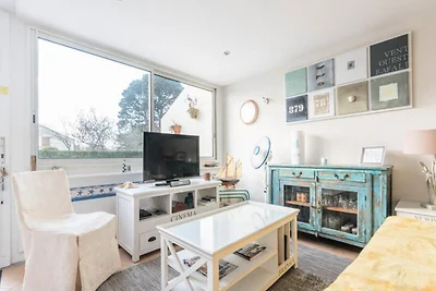 Haus in Pornic in der Nähe eines mit der Blau...