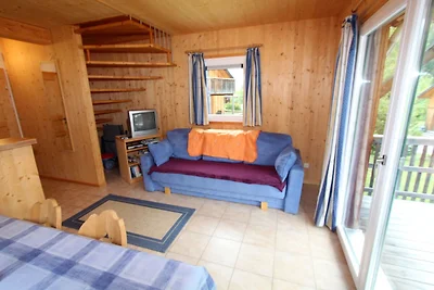 Holzchalet in Stadl an der Mur / Steiermark