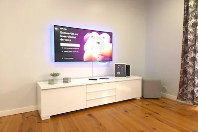 Wohnung in Sesimbra mit Meeresterrasse