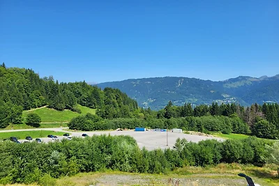 Rustig bergappartement in Morillon