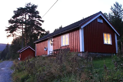 Ferienhaus in Gjerstad mit Schwimmbecken