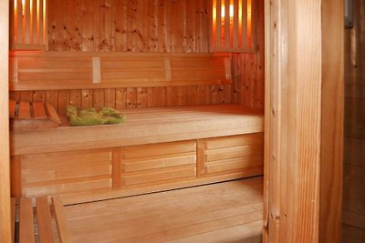 L-shaped Breto stone house with sauna,...