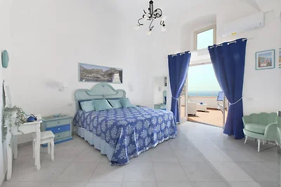 Ferienhaus Positano mit Meerblick Terrasse