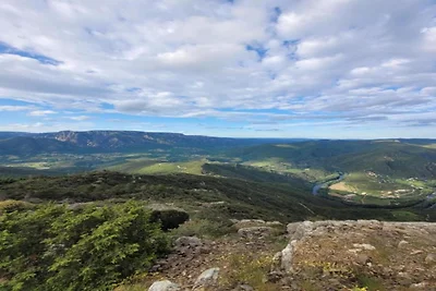 Roquebrun Villa mit Pool
