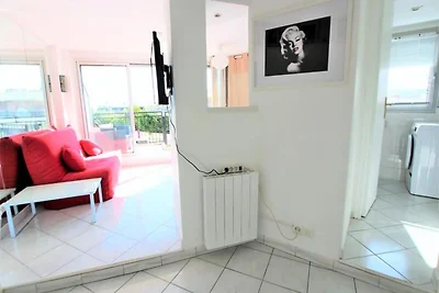 Studio auf der obersten Etage mit Meerblick