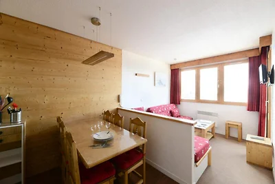 Apartment in Belle Plagne mit Zugang zu den...