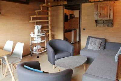 Apartment in Chatel mit Whirlpool