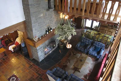 Chalet in Coo nahe Plopsacoo Freizeitpark