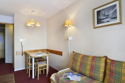 Wohnung in Belle Plagne an den Skipisten