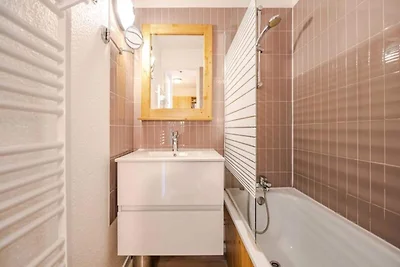 Wohnung in Frankreich mit Bergblick