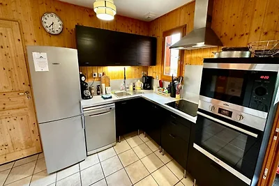 Geräumiges französisches Chalet für 10...