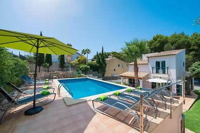 El Pinar - Ferienhaus Mit Privatem Pool