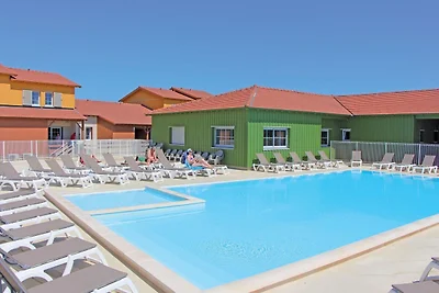 Ferienhäuser am Strand von Marseillan-Plage