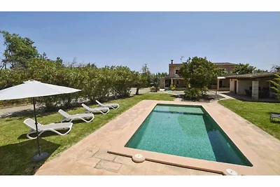 Ferienhaus in Búger mit privatem Pool