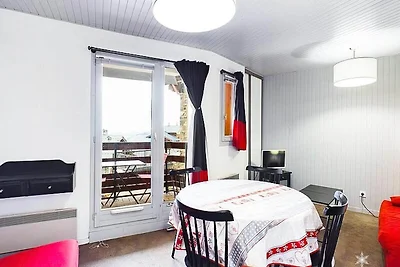 Studio in Frankreich direkt an der Piste