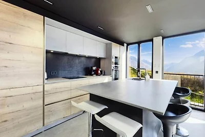 Chalet in Gollet mit Pool und Bergblick