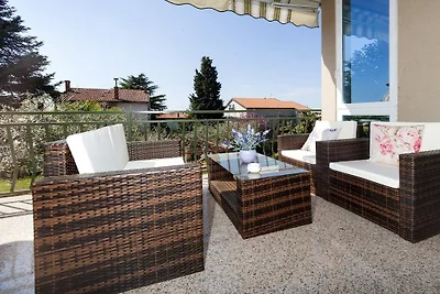 Ferienwohnung in Porec mit Schwimmbecken